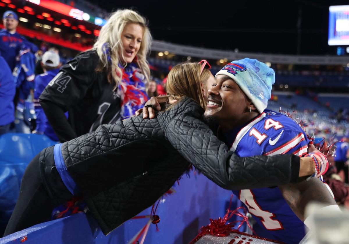 Bills receiver Stefon Diggs says any lingering concerns are water