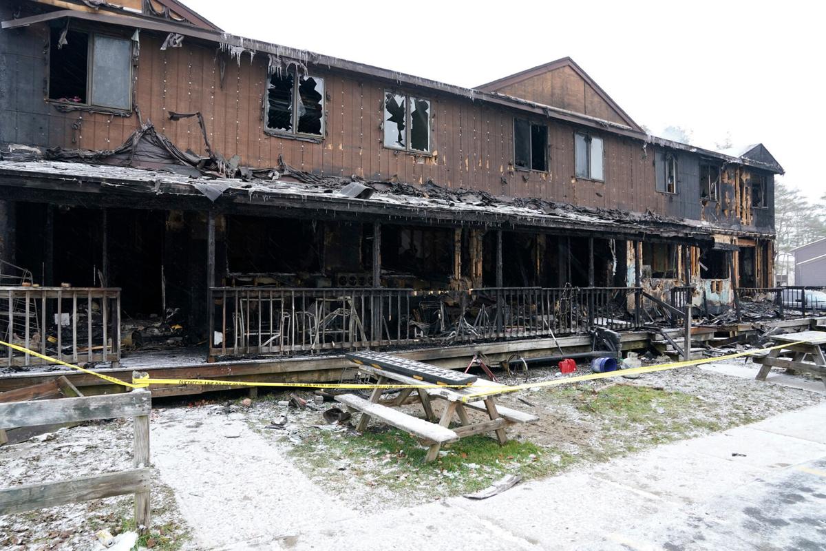 Tenant charged in Springville apartment fire that destroyed four units