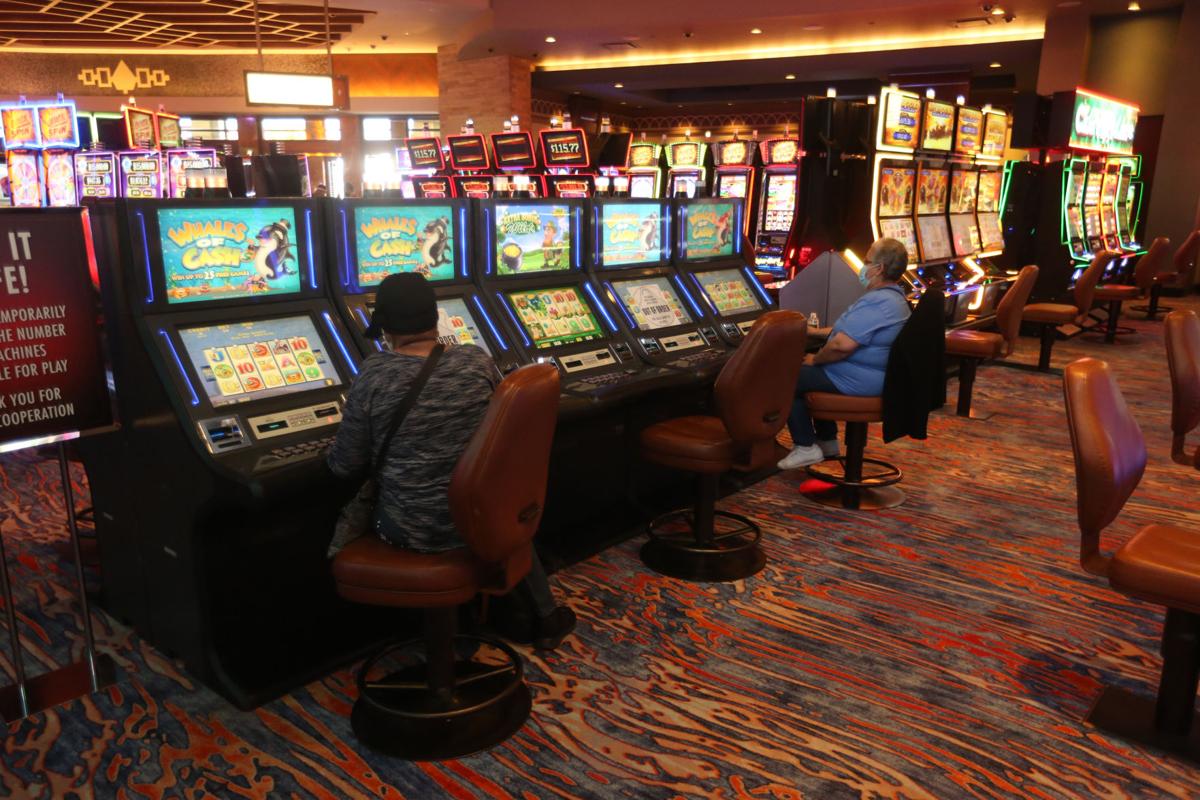 Seneca Creek Casino reopening HICKEY (copy)