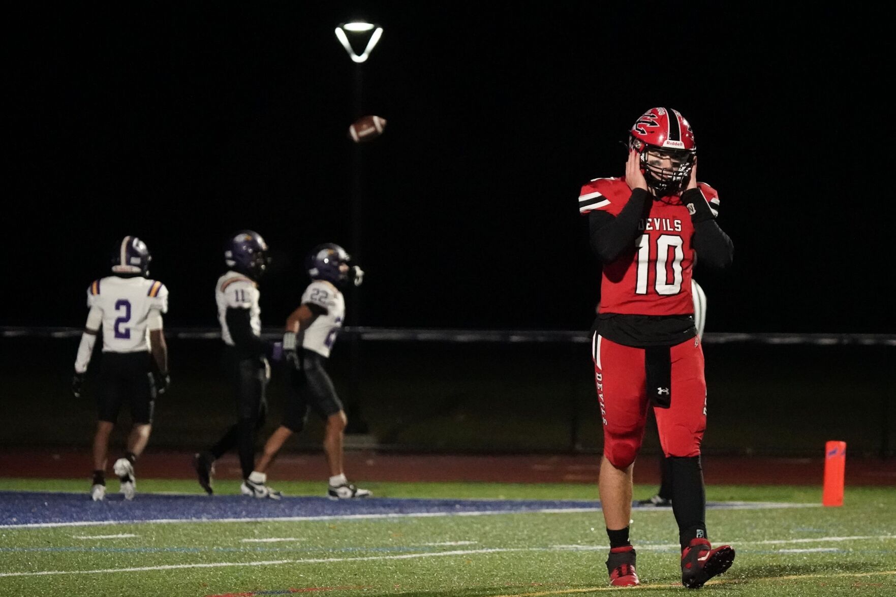 Clarence Red Devils’ Historic Season Ends with 42-7 Loss to Section V’s East/Word of Inquiry