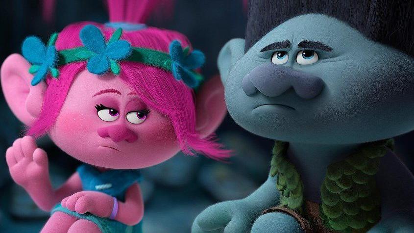 Trolls Is A Happiness Drenched Family Film Entertainment