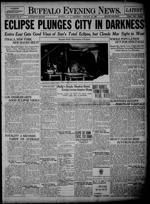Buffalo News 24 Januari 1925