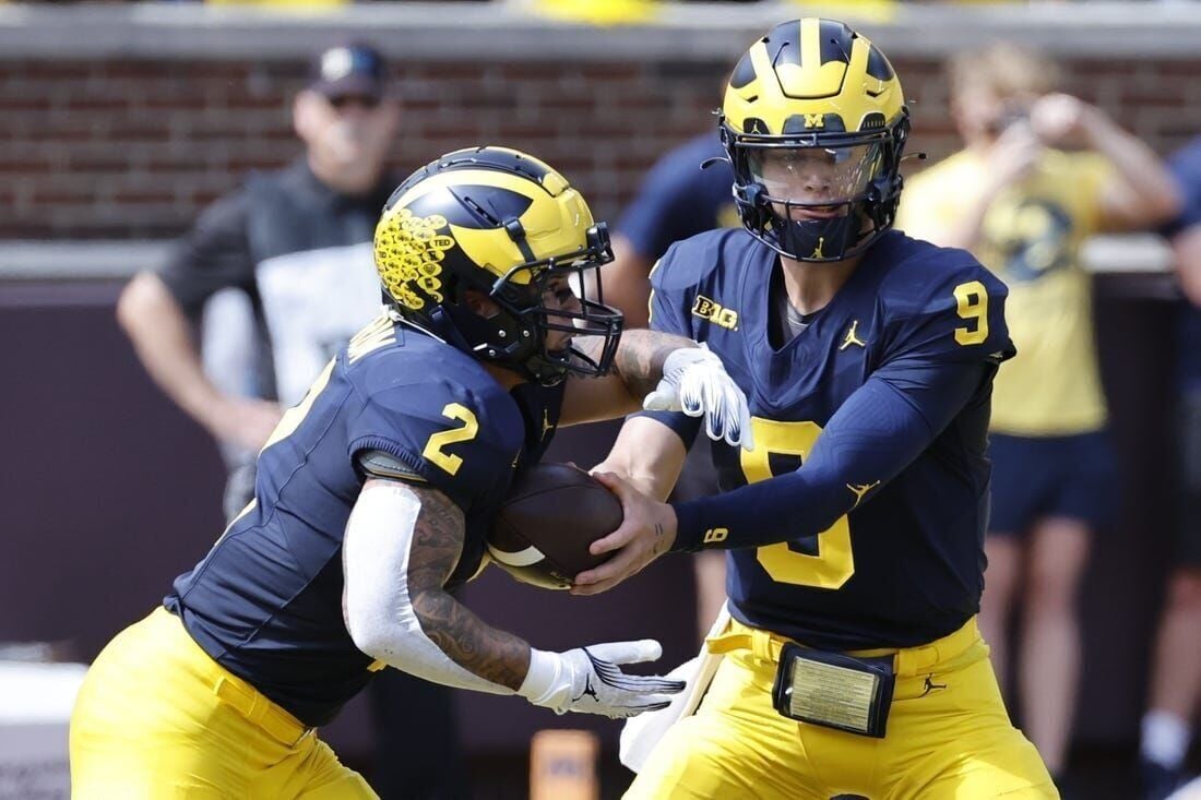 Michigan Football: Could J.J. McCarthy throw 60 touchdown passes?