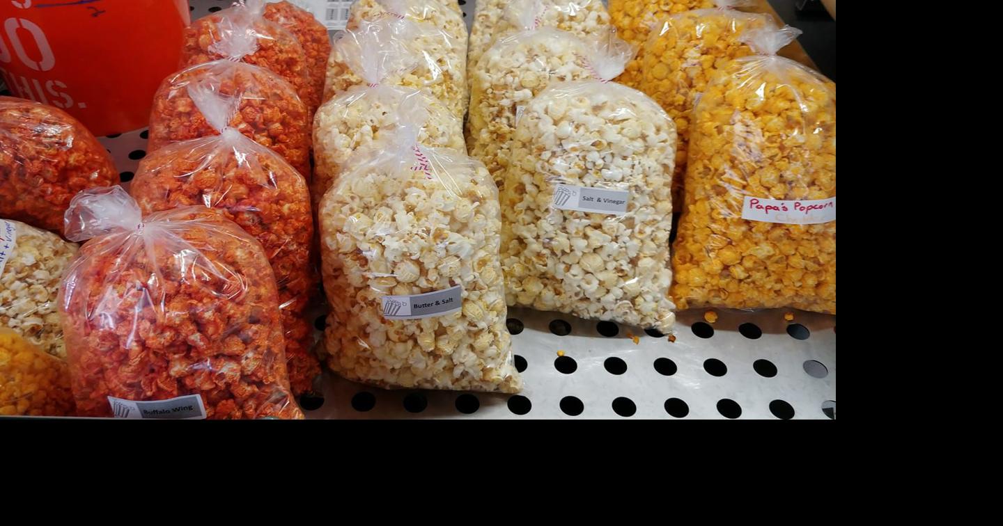 Papa's Popcorn  Clarence Center NY