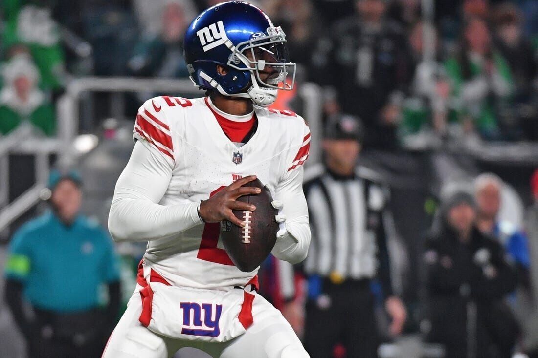 Giants QB Tyrod Taylor to start vs. Rams