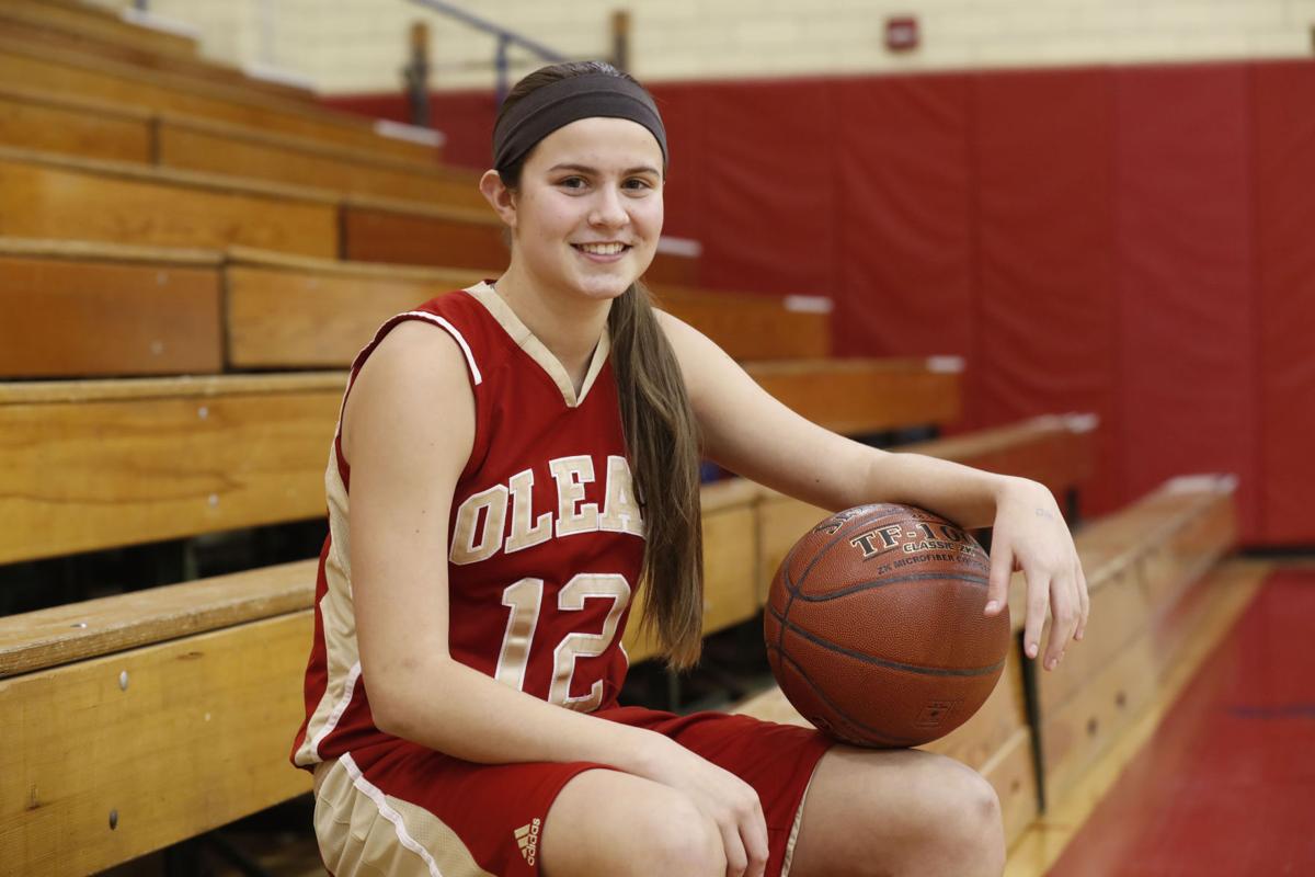 Incomparable Scorer Sara Pfeiffer Leads Olean Back Into Title