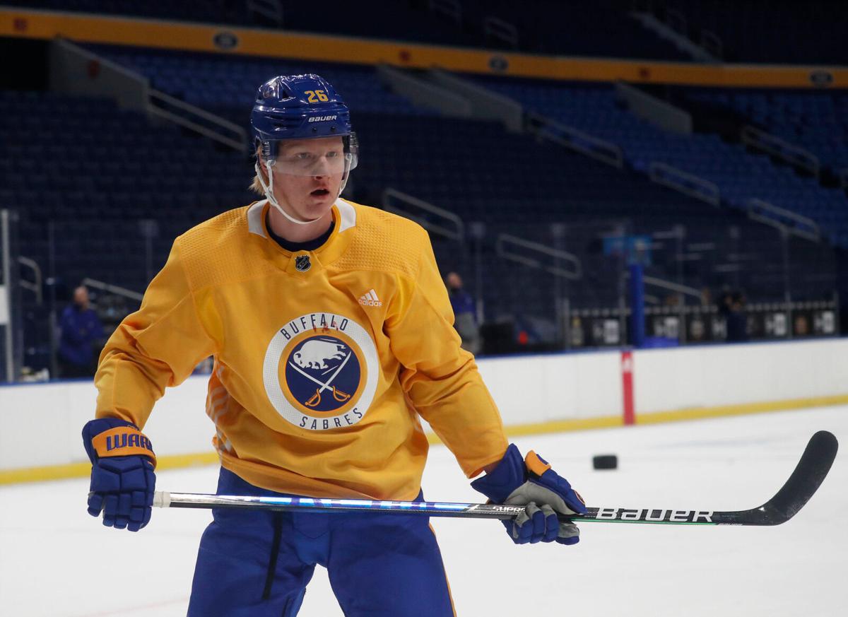 Fresh confidence for Sabres Rasmus Dahlin after All-Star weekend