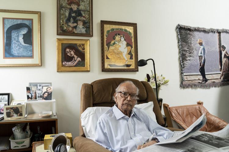 Ch B Rao C.R. Rao, winner of statistics' 'Nobel Prize,' dies at 102