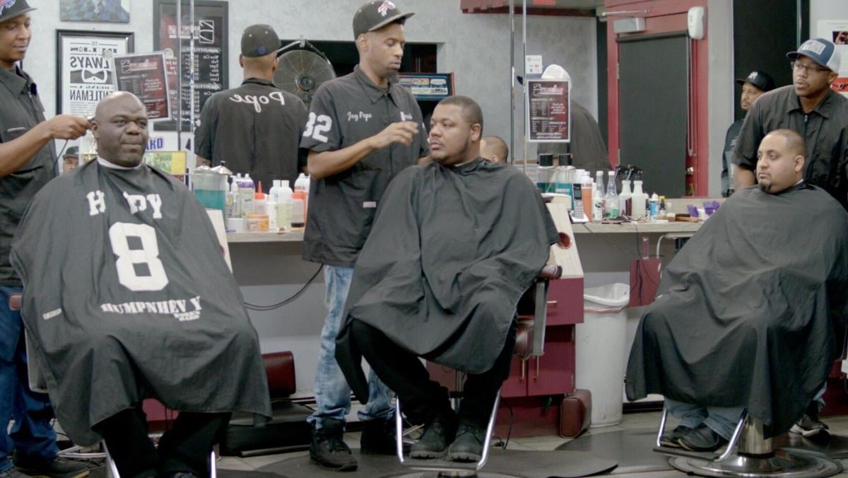 The Blackness Project Styles of Man barber shop