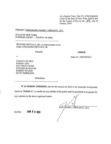 The Editorial Board: Grisanti abuses his authority and the public he serves