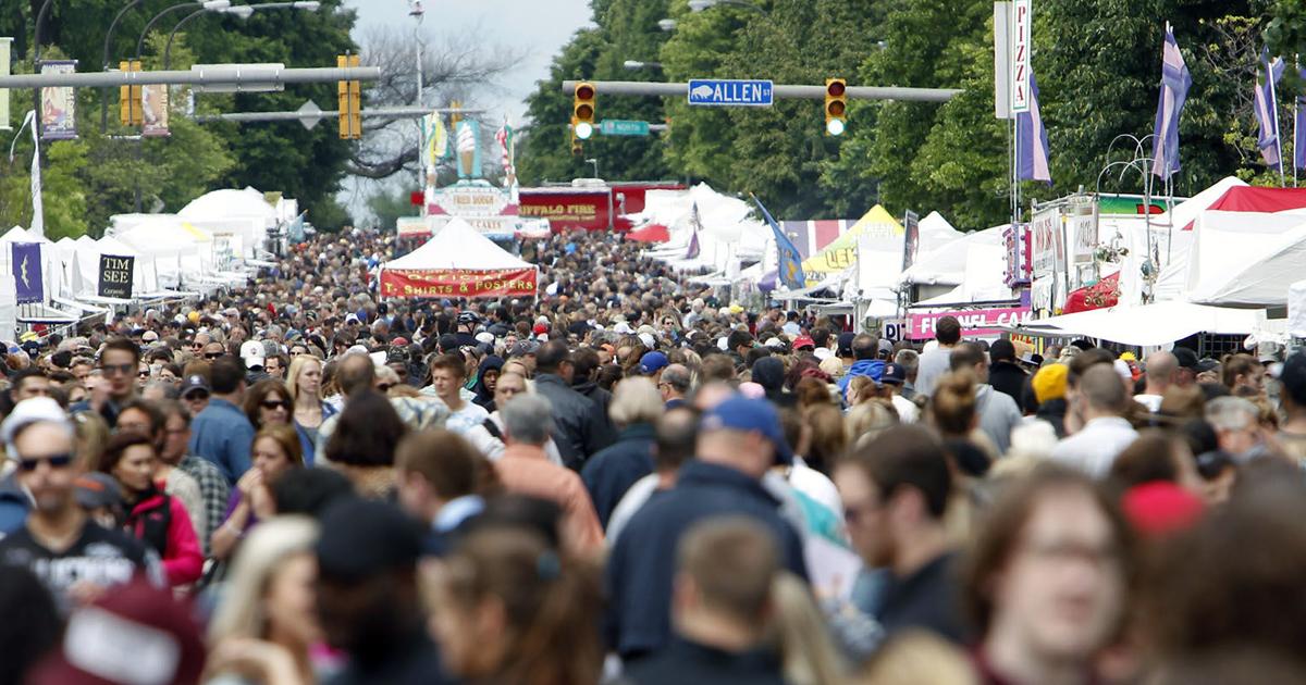Gusto's guide to Buffalo's summer festivals