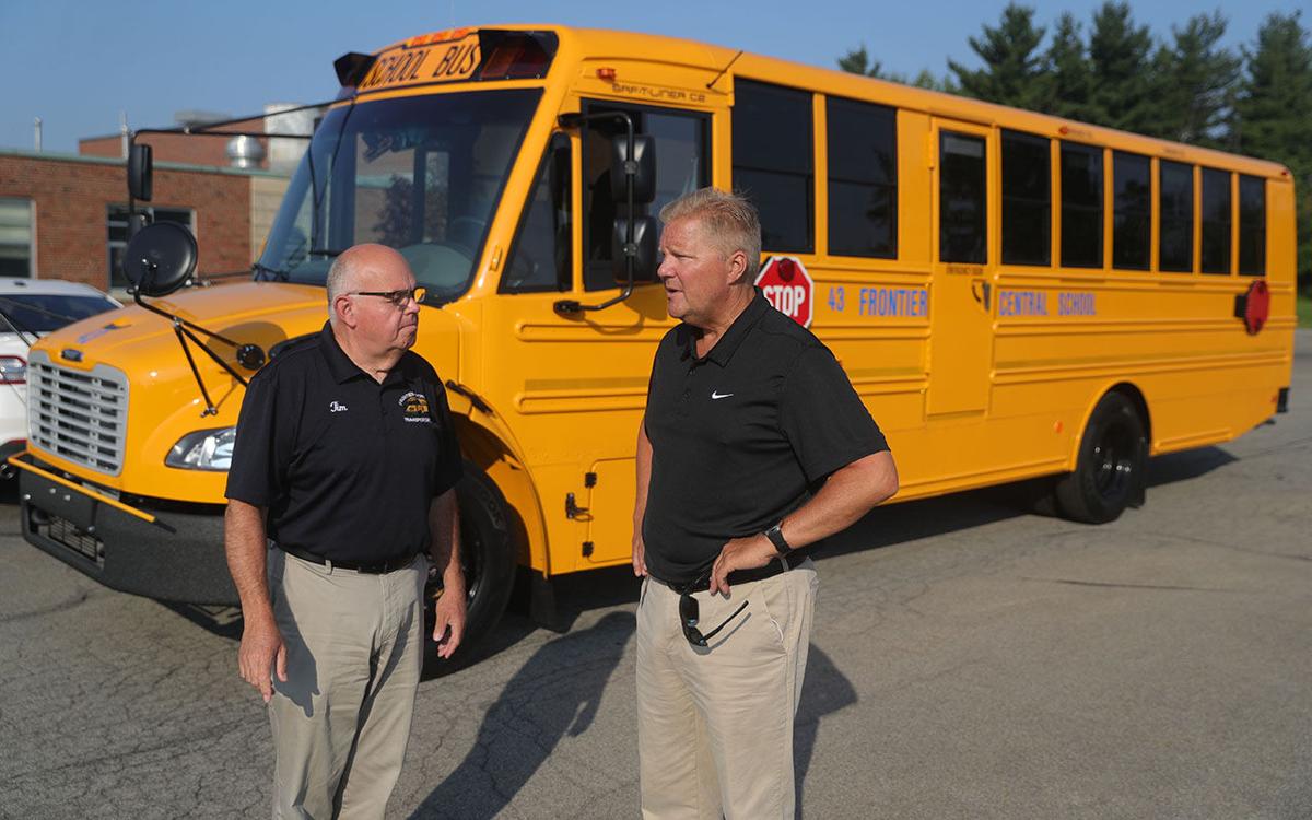 Bus driver shortage at Frontier schools in Hamburg