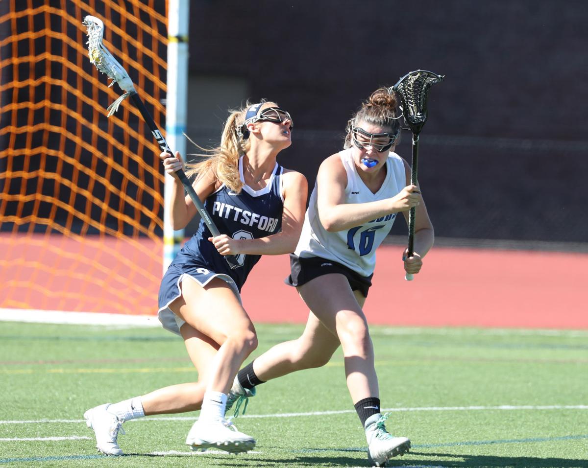 Girls Lacrosse An Emphatic Sweep For Section V High School Buffalonews Com