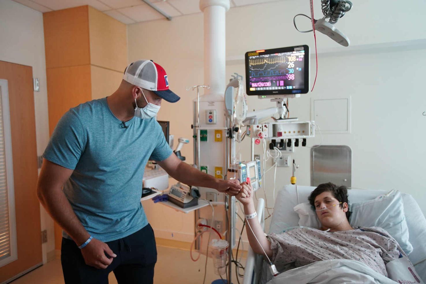 Josh Allen says grandma would be 'ecstatic' about Patricia Allen Fund's $3 million impact at