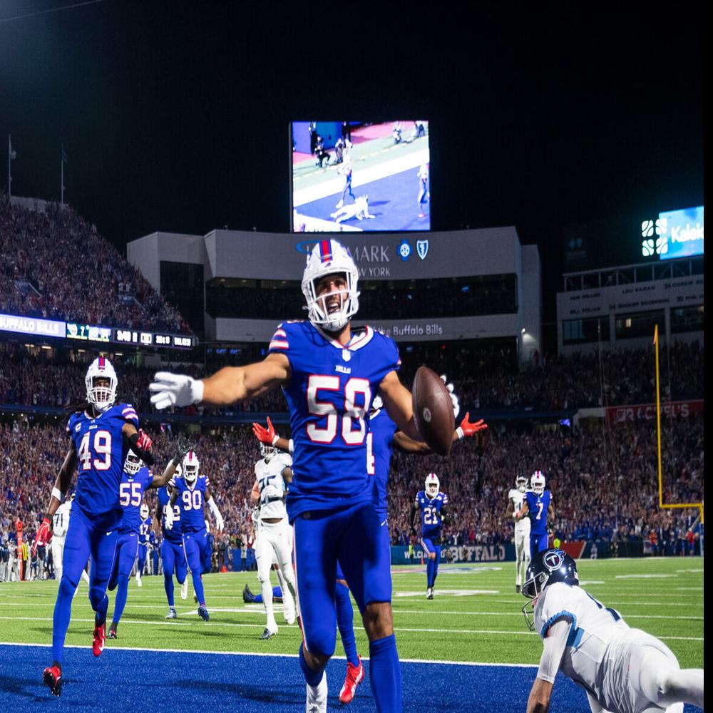 Report Card: Bills are near perfect in blowout win over Titans