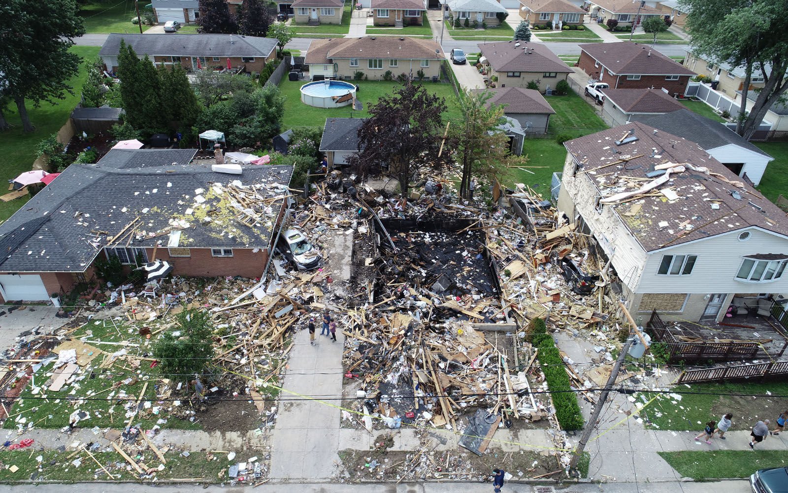 Natural Gas Was Source Of Fatal Lackawanna House Explosion, Probe Confirms