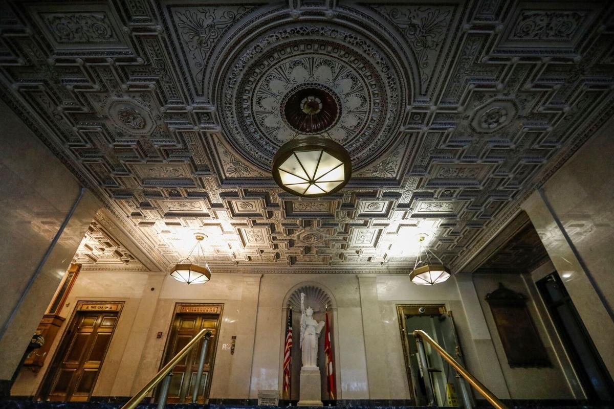 A Closer Look The Liberty Building