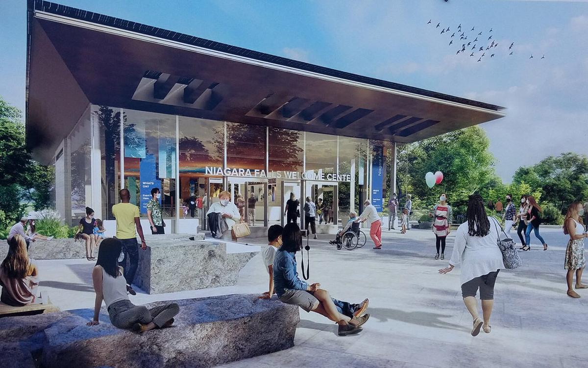 Niagara Falls Visitor Center rendering