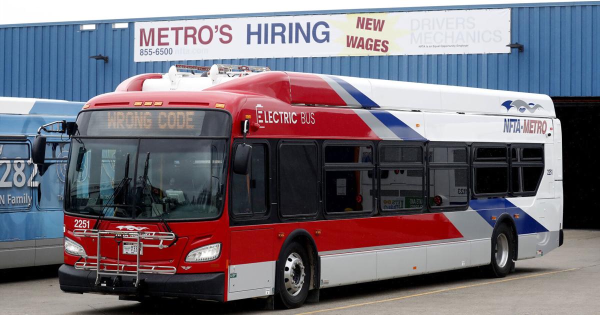 NFTA to get nearly $29 million for 20 new electric buses