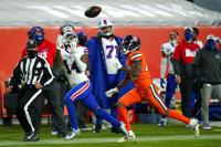 10 observations: Stefon Diggs sets Bills receiving record, but foot injury looms large