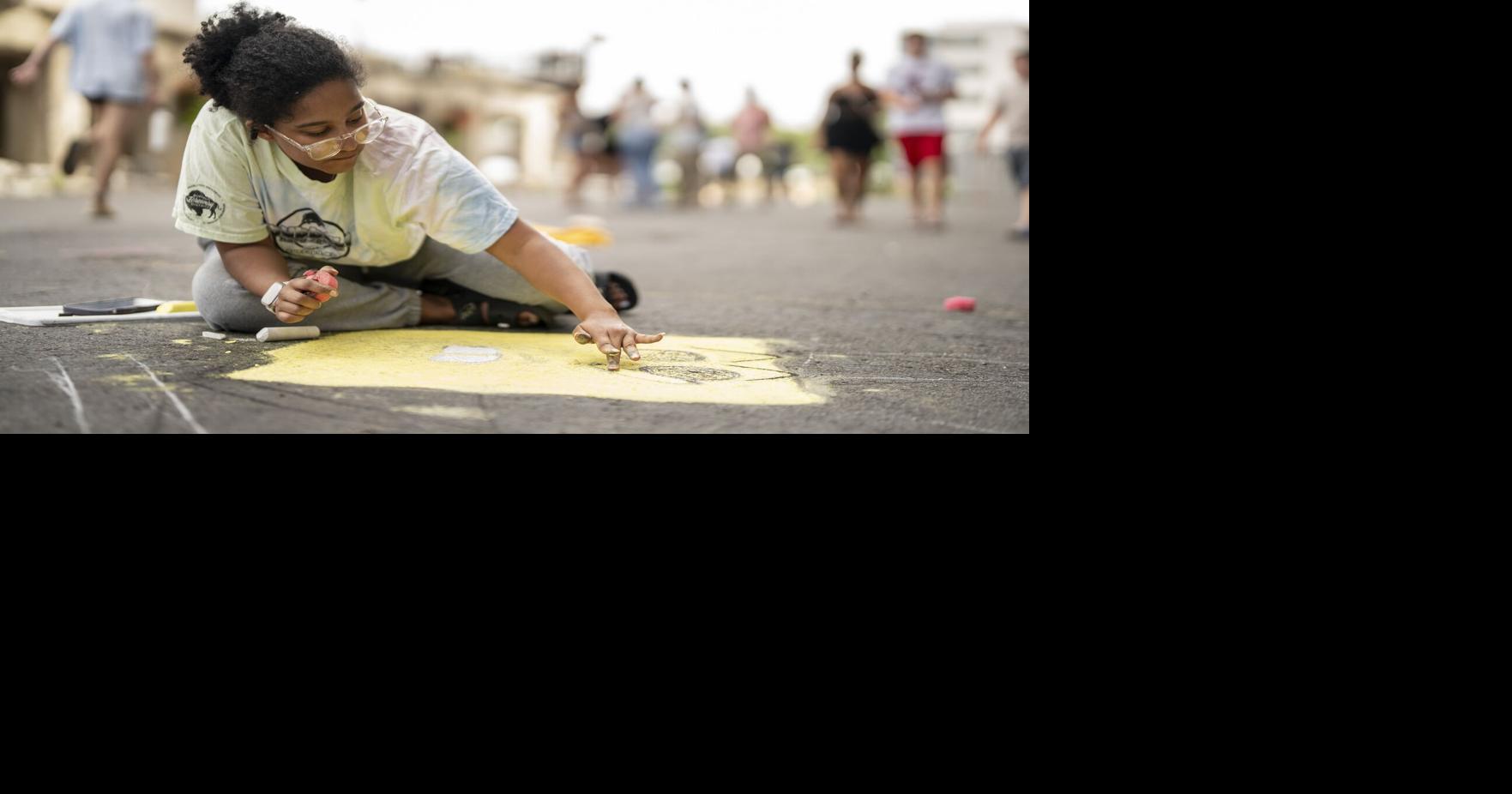 Chalk challenge