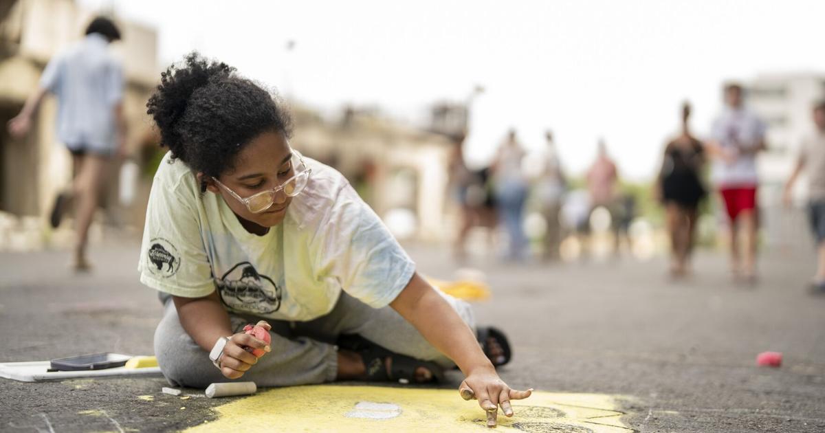 Chalk challenge