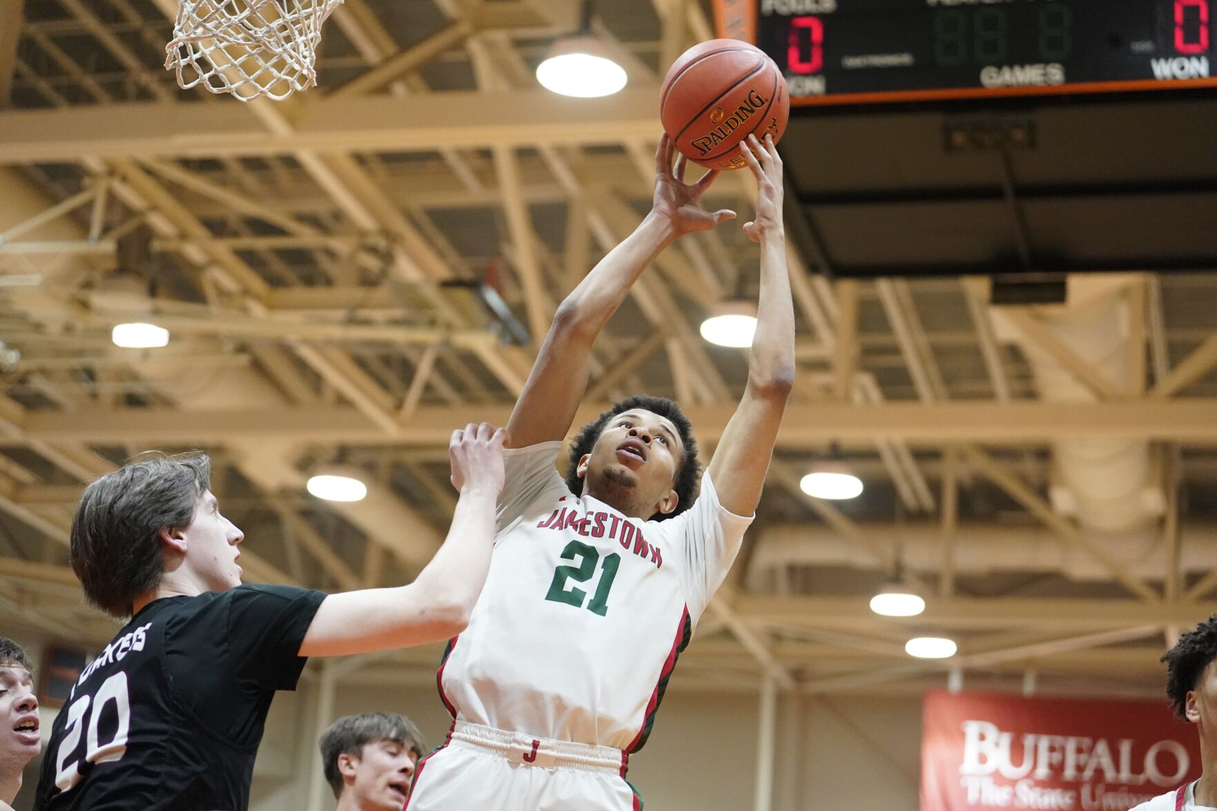 High School Basketball Semifinals Recap: Jamestown, Health Sciences, and Williamsville East Advance to Championship Games