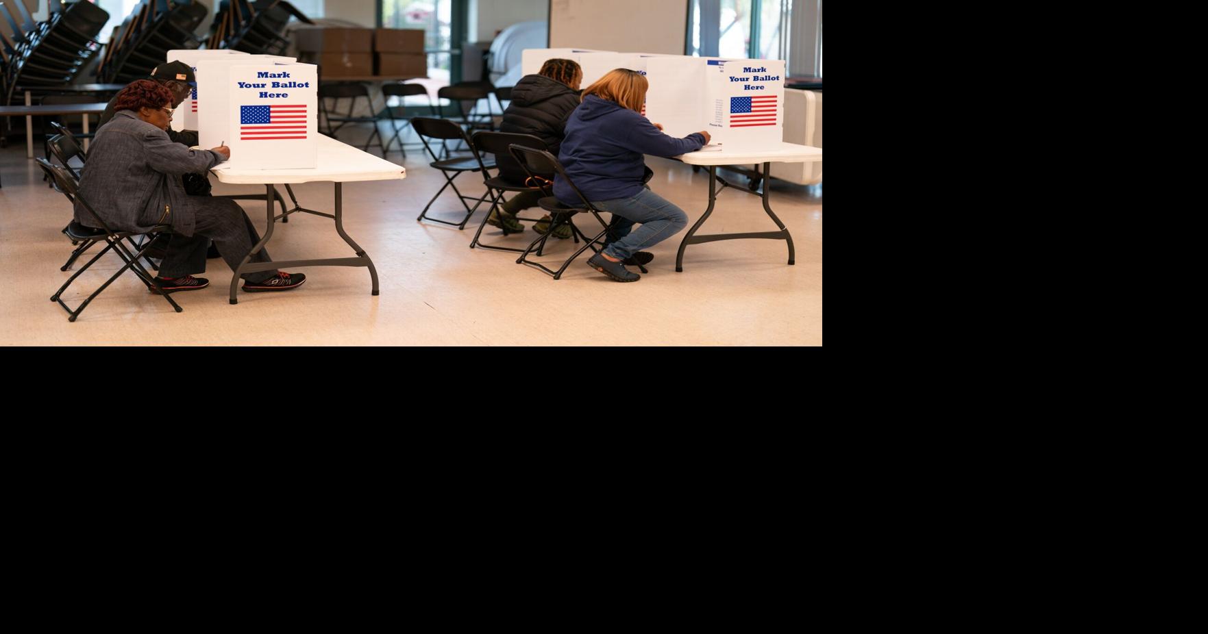 Early voters in Buffalo, Cheektowaga cast their ballot