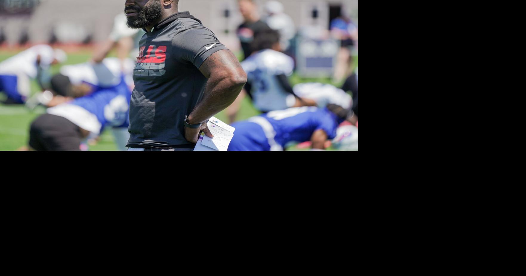 Meet Jay Valai, the Bills' new 'passionately intense' cornerbacks coach