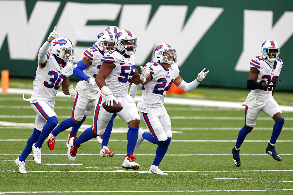 Jerry Hughes, Mario Addison lead a new-look defensive line in Buffalo