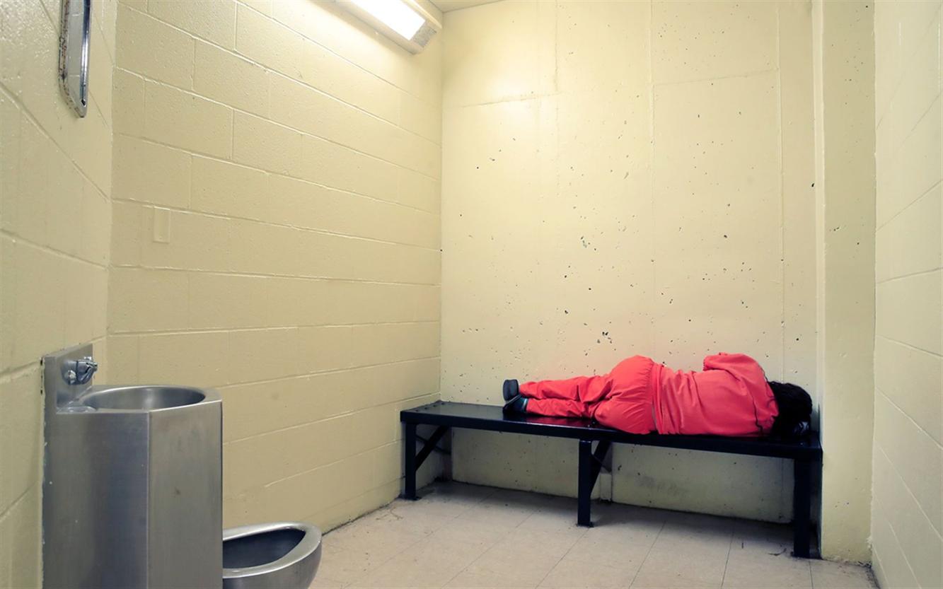 A rare look inside the Erie County Holding Center, home to hundreds of