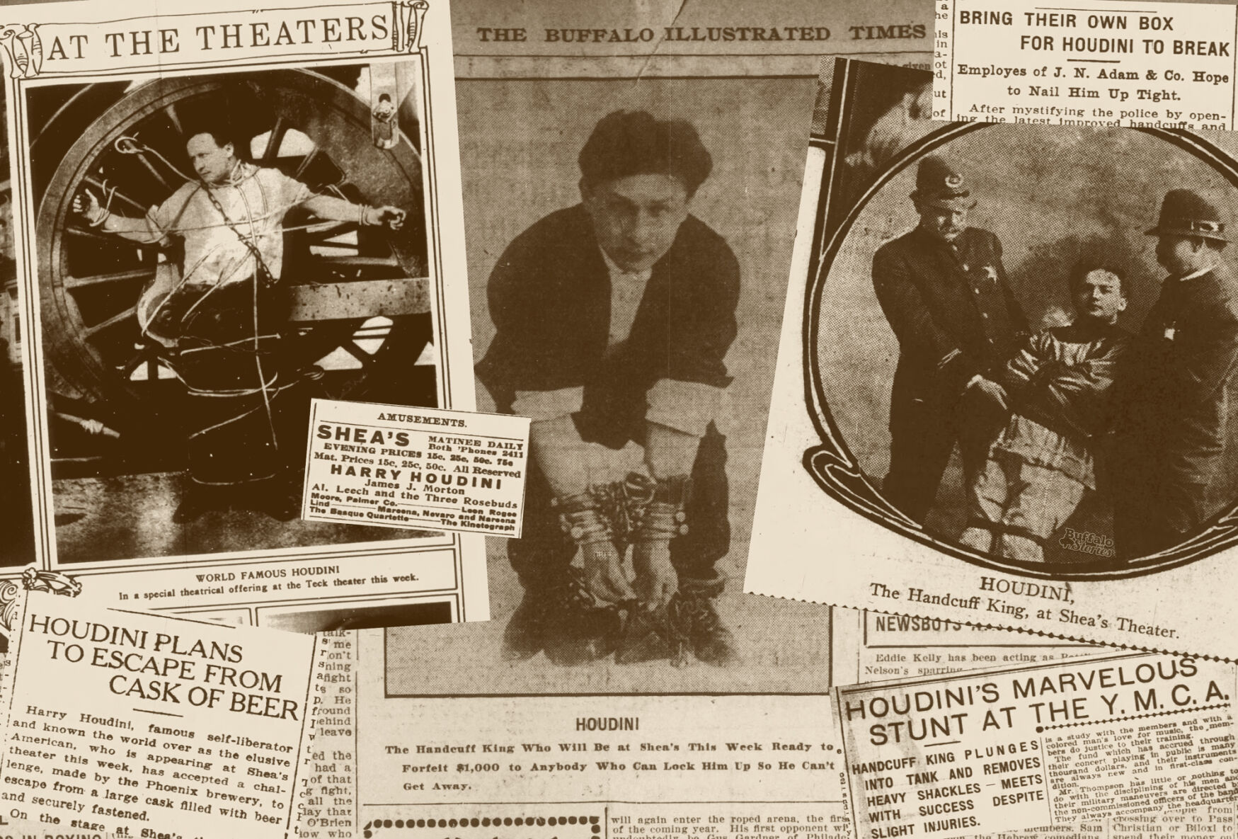 escape the story of the great houdini free online