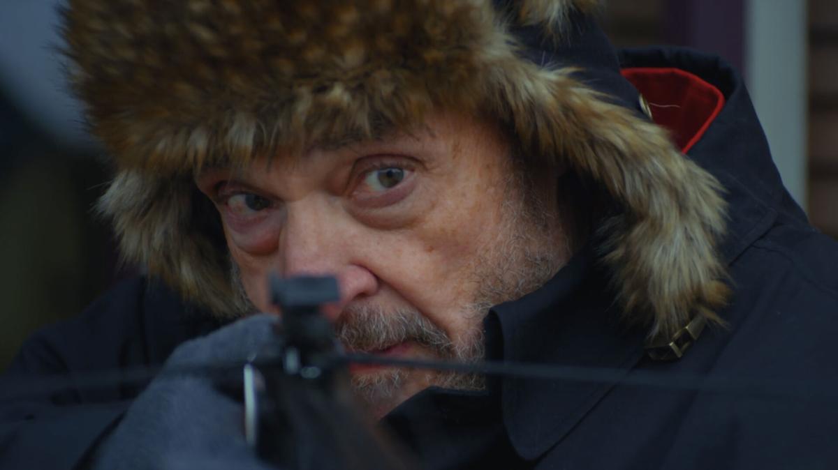 John Rhys-Davies Bad Cupid crossbow (copy)