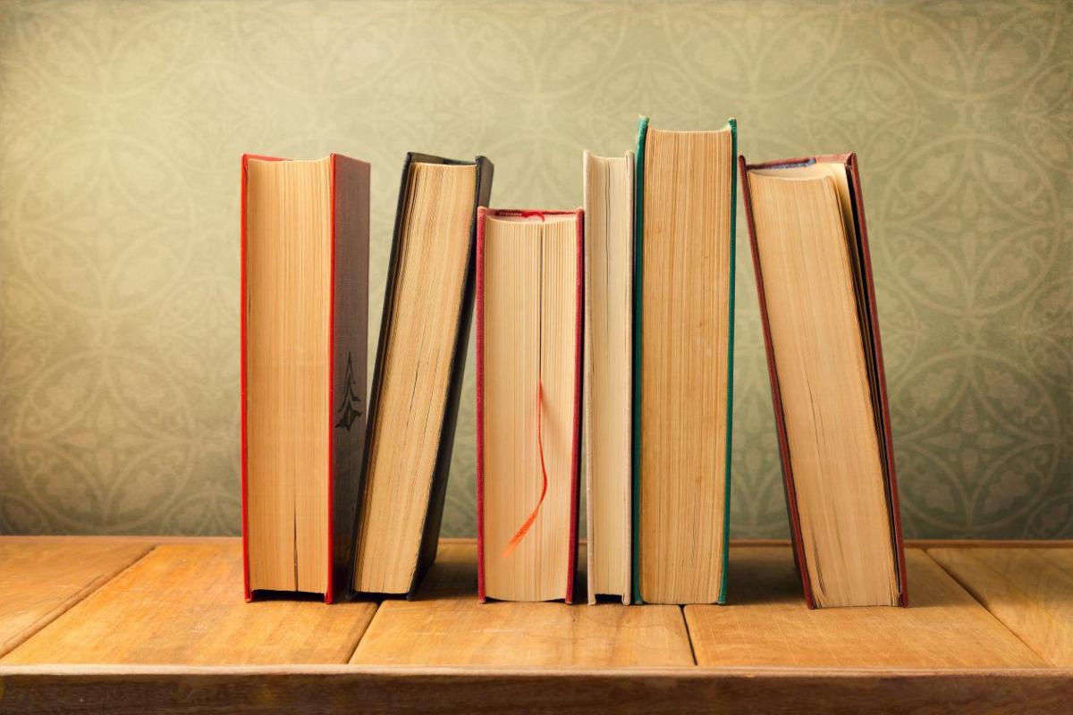 Absolutely Bonkers Displaying Books Backwards For Design Reasons