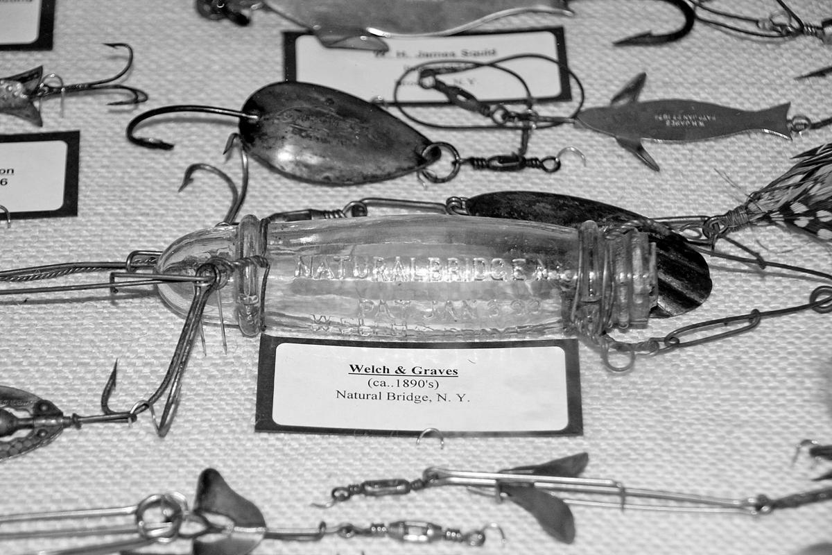 Antique fishing tackle show
