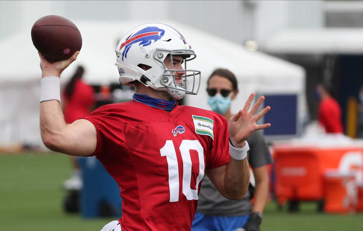 Young players win out at quarterback, wide receiver for Bills on cut day