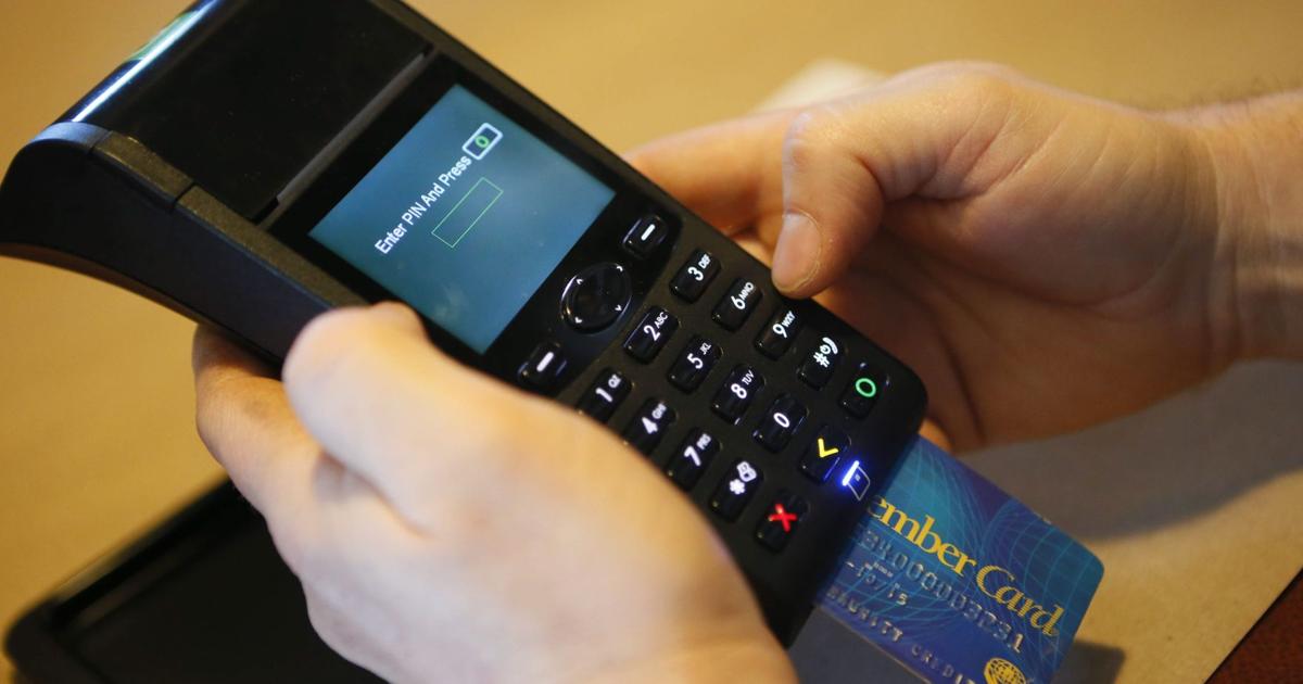 Microchip cards could become more common