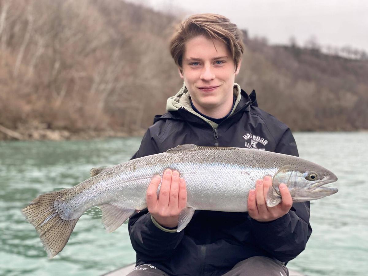 lower niagara river steelhead