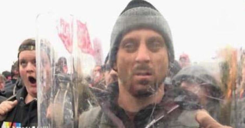 Pardoned Capitol riot suspect faces felony weapons charges filed by Erie County DA