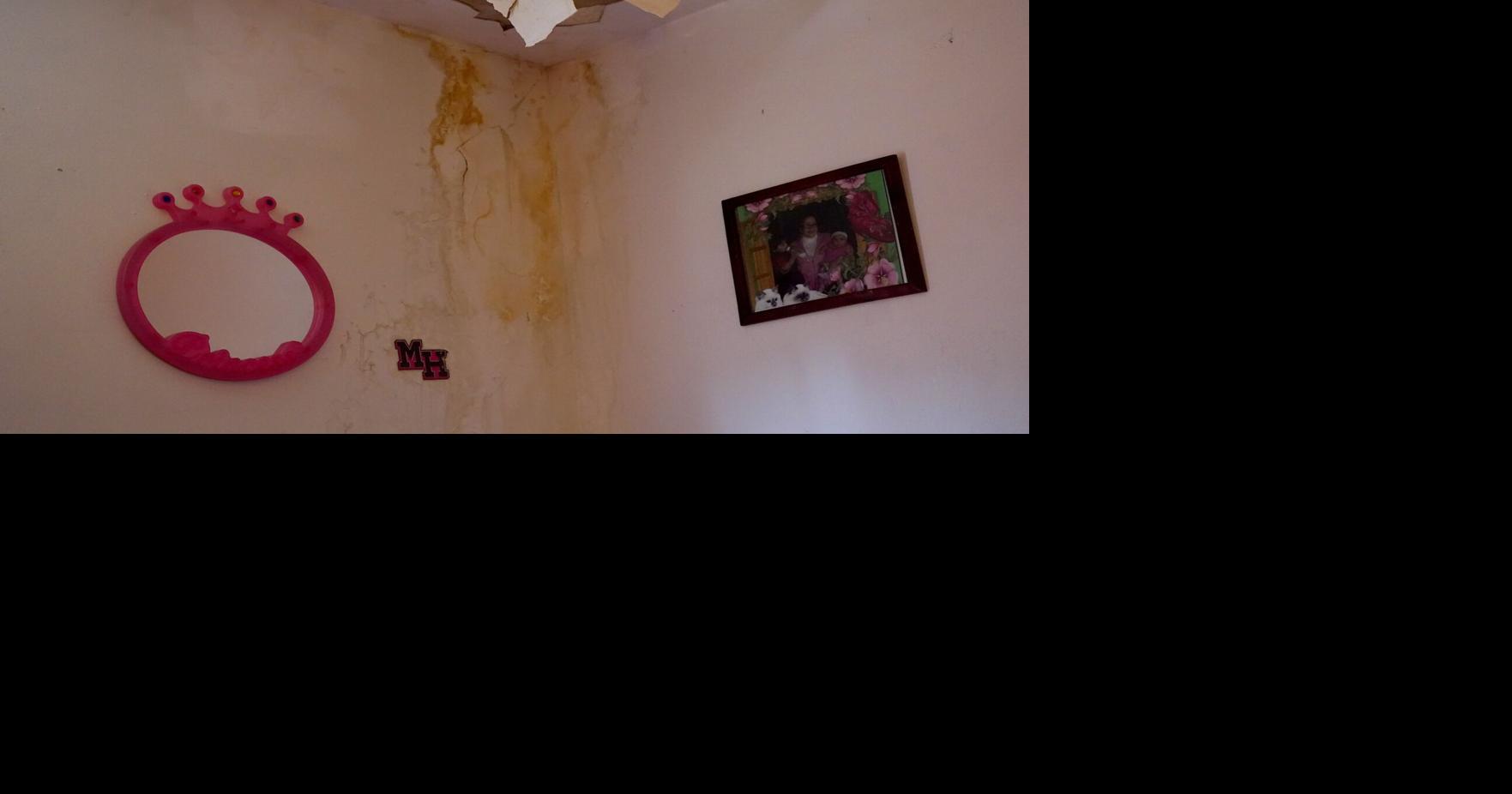 Disrepair and dilapidation at Shaffer Village