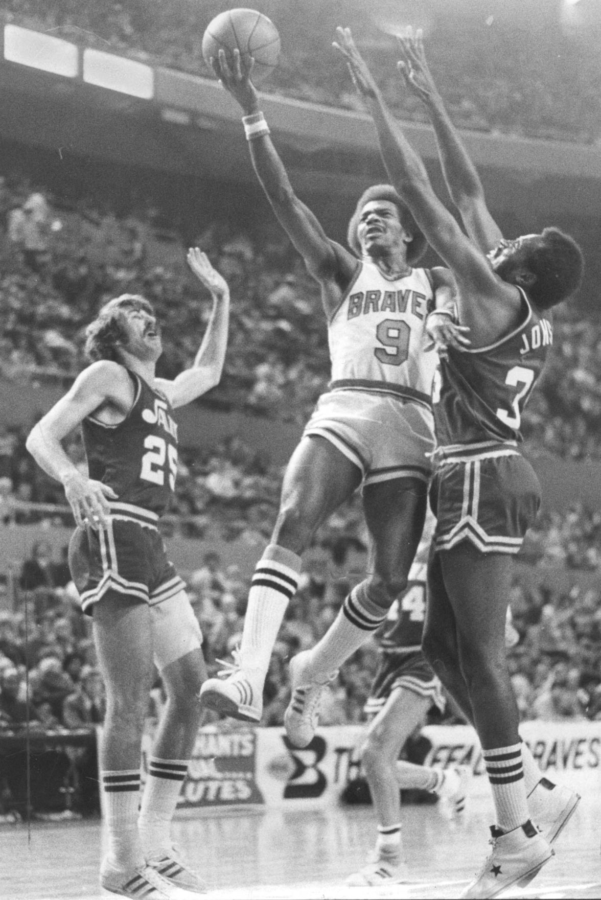 Buffalo Braves debuted 46 years ago today