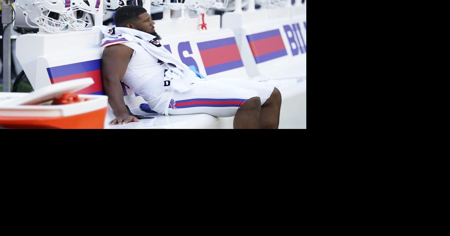 Bills' Ed Oliver and family mourning death of his 2-year-old son in drowning