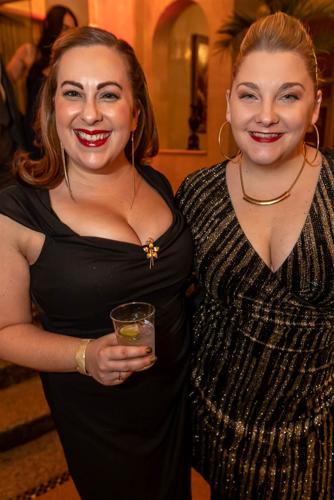 Smiles at Statler City Ice Ball on New Year's Eve ...