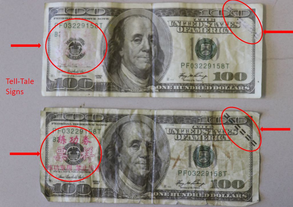 Niagara County Sheriff warns of counterfeit $50 and $100 bills