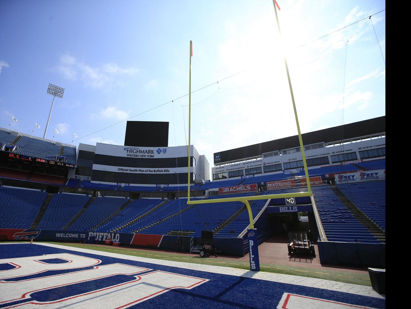 lærer depositum flydende Roger Goodell says NFL wants Bills 'secure in WNY for generations' | Buffalo  Bills News | NFL | buffalonews.com
