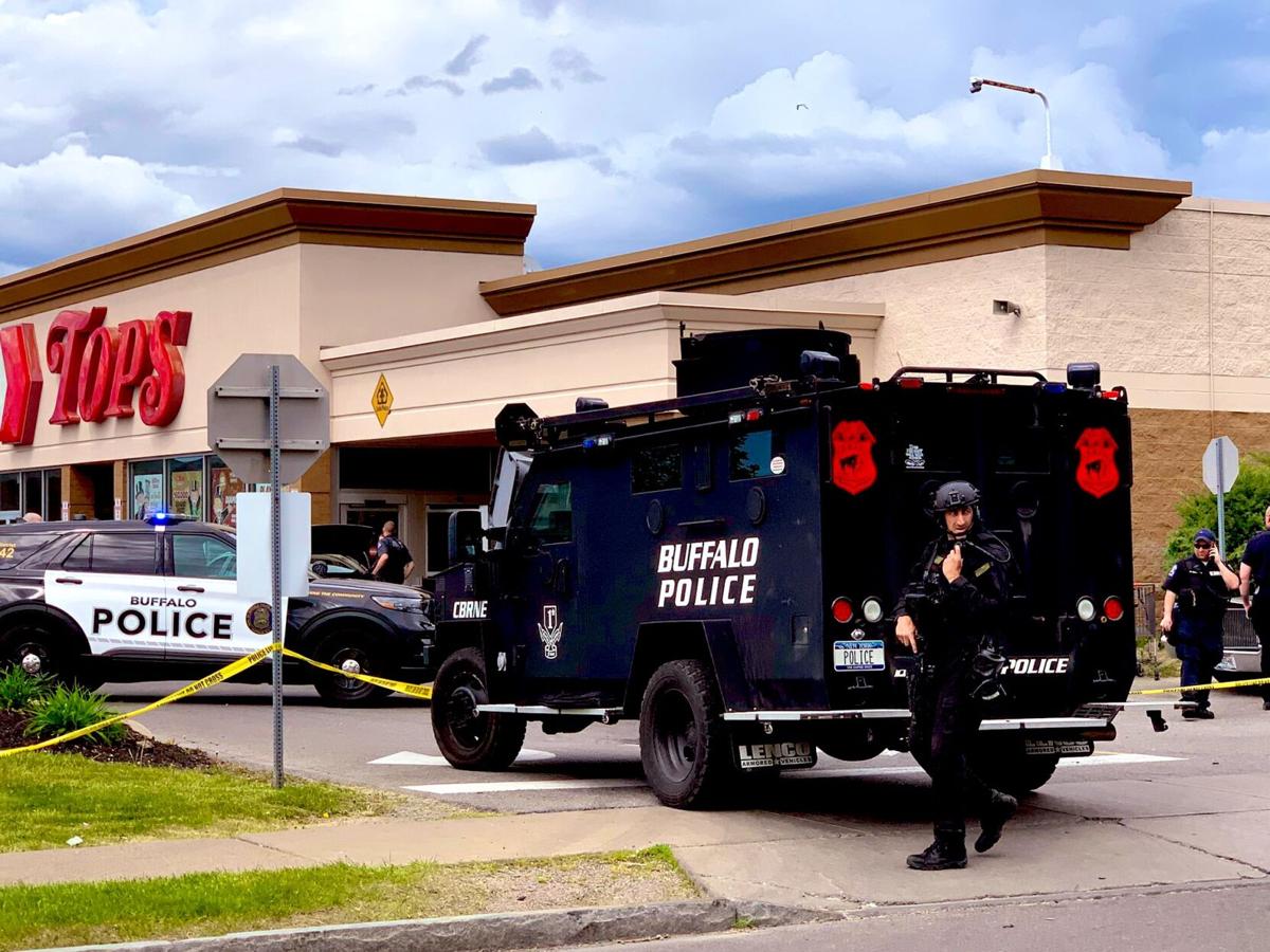 BPD: Multiple people struck by gunfire at shooting on Jefferson Avenue; shooter in custody | Local News | buffalonews.com