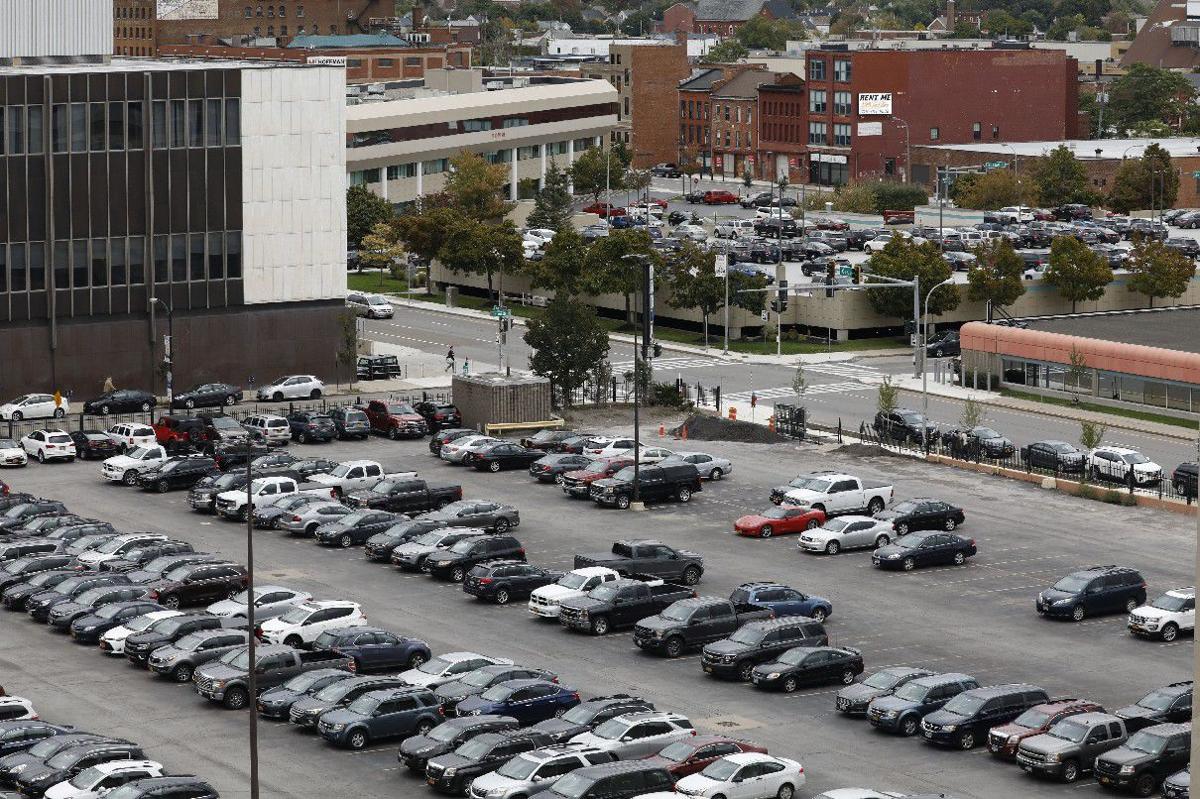 Good news for Buffalo's revival Some downtown parking lots are going