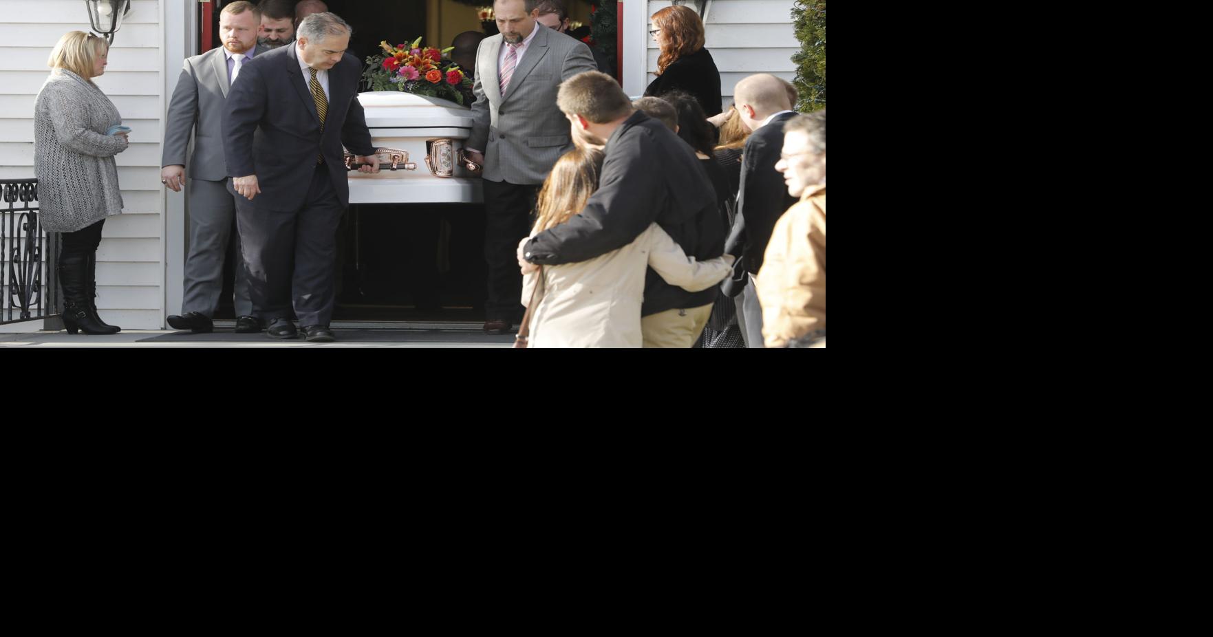 'It's such a tragedy': Hundreds attend funeral of woman shot by hunter