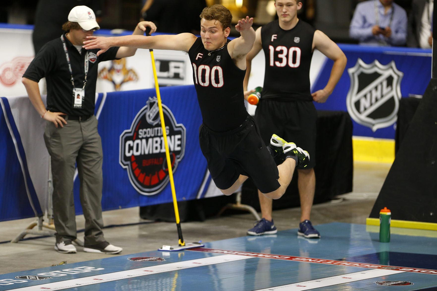 nhl scouting combine 2016