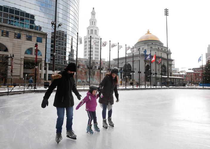 Rotary Rink Recalling the simple joys of things to do during the holidays in Buffalo